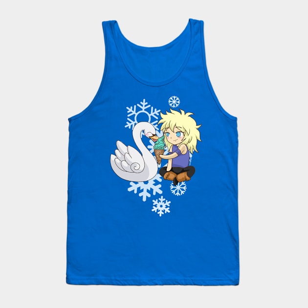 sharing an ice cream Tank Top by ekkimu